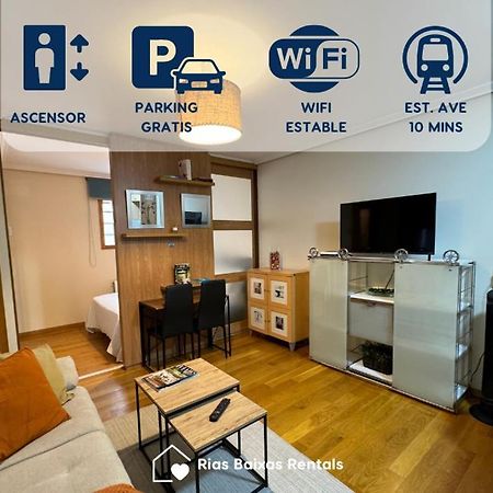 Centrico Con Parking Y Wifi ツ By Rias Baixas Rentals Βίγκο Εξωτερικό φωτογραφία